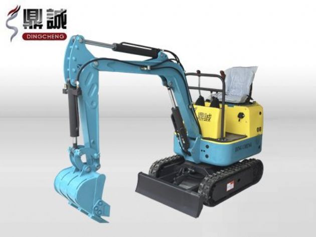 點(diǎn)擊查看詳細(xì)信息<br>標(biāo)題：10型1噸微小型挖掘機(jī) 閱讀次數(shù)：14450
