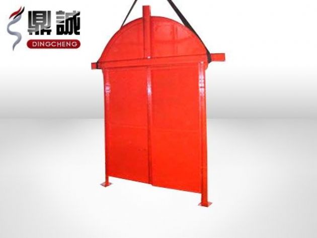 點(diǎn)擊查看詳細(xì)信息<br>標(biāo)題：礦用防火柵欄兩用門 閱讀次數(shù)：6186