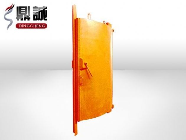 點(diǎn)擊查看詳細(xì)信息<br>標(biāo)題：井下炸藥庫抗沖擊波密閉門 閱讀次數(shù)：6118